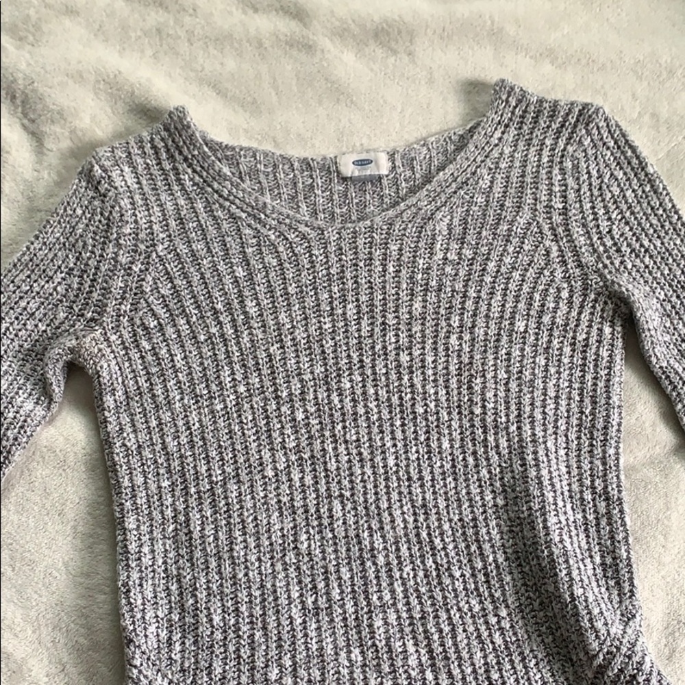 Grey Wool Old Navy Sweater